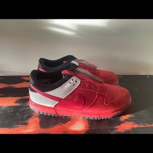Nike Black and Red Sneakers